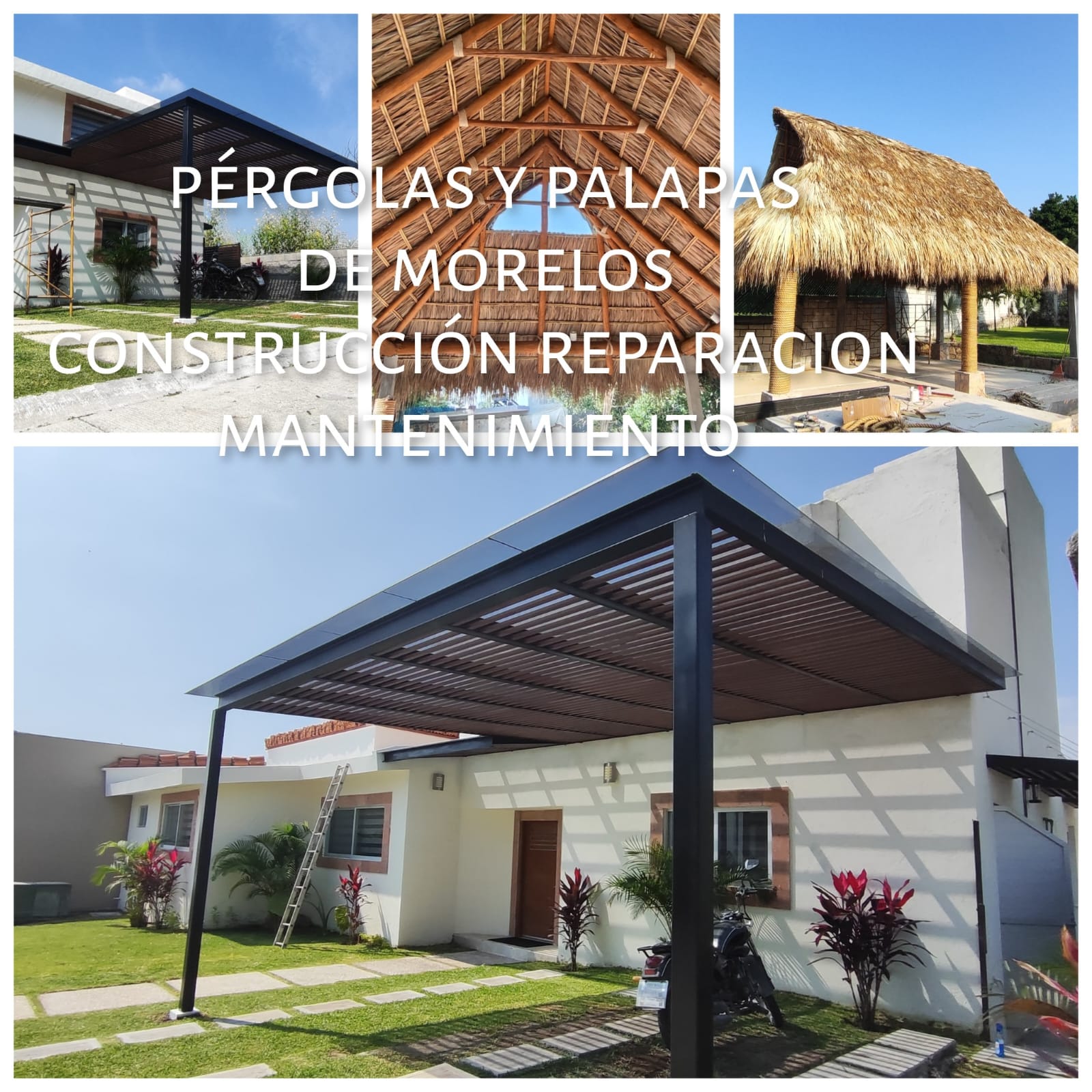 Imagen 7 de palapas y pérgolas de Morelos